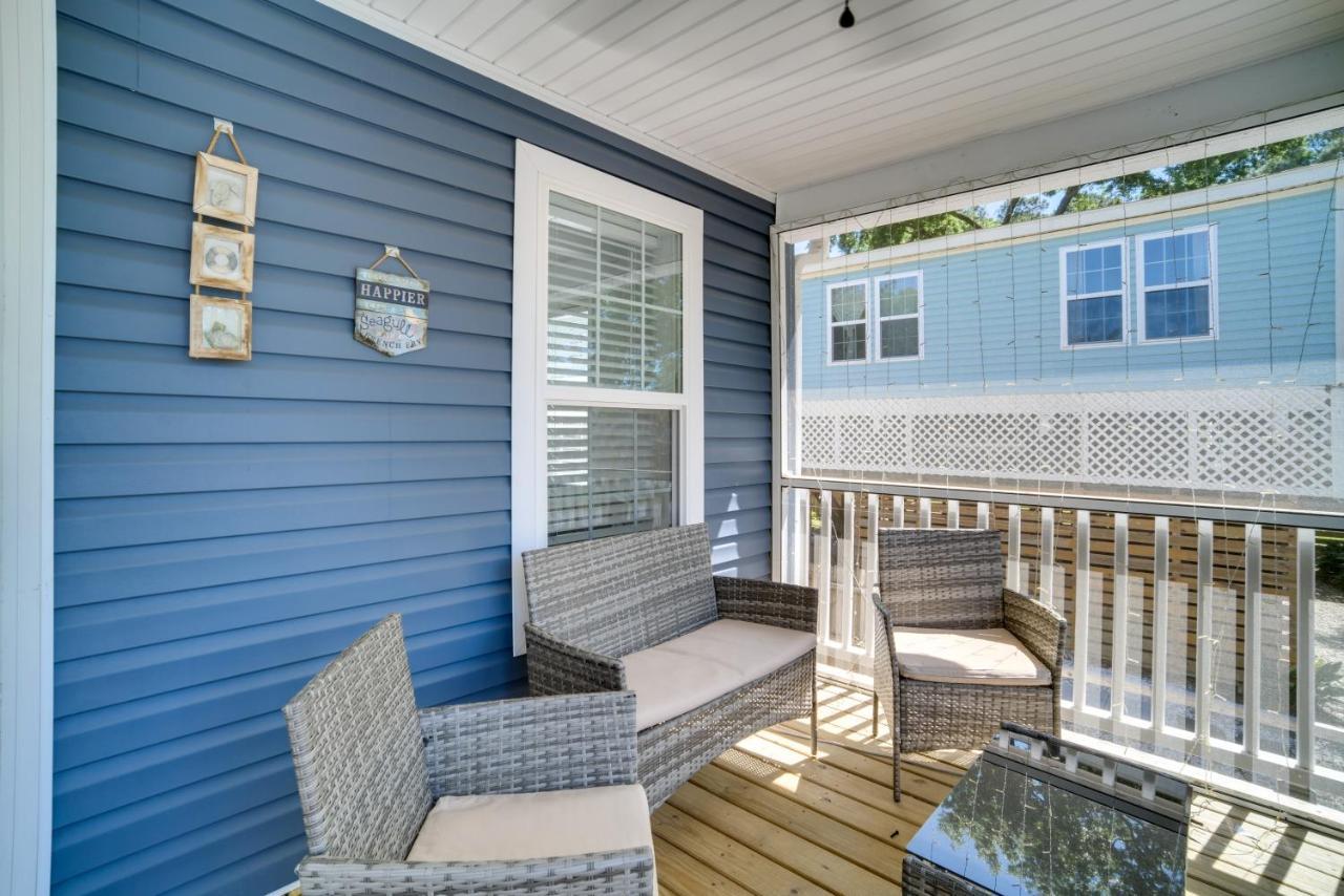 Charleston Home With Porch - 3 Mi To Folly Beach! Exteriör bild