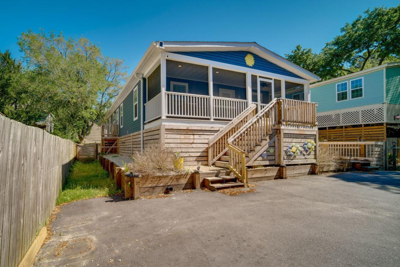 Charleston Home With Porch - 3 Mi To Folly Beach! Exteriör bild