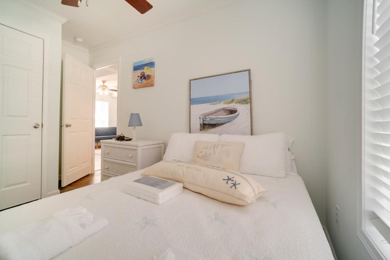 Charleston Home With Porch - 3 Mi To Folly Beach! Exteriör bild