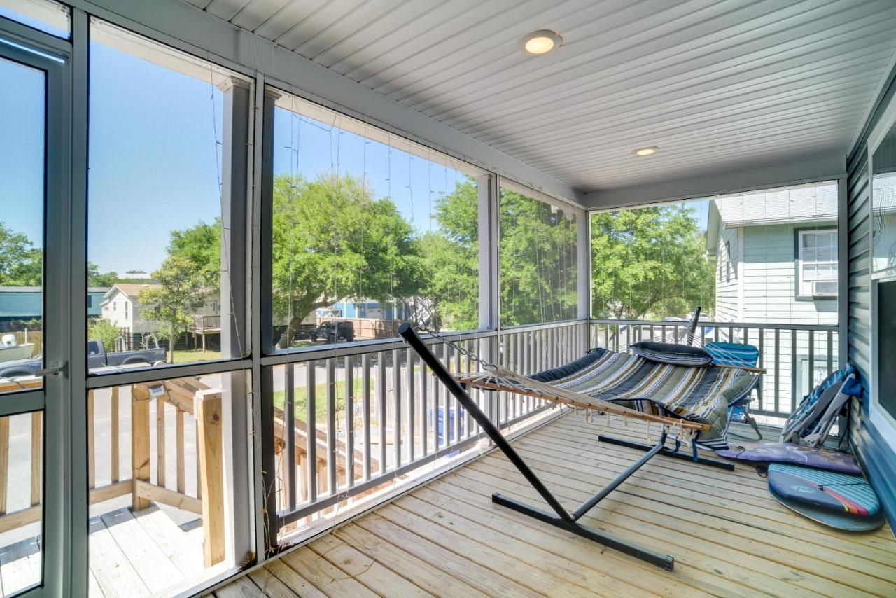 Charleston Home With Porch - 3 Mi To Folly Beach! Exteriör bild