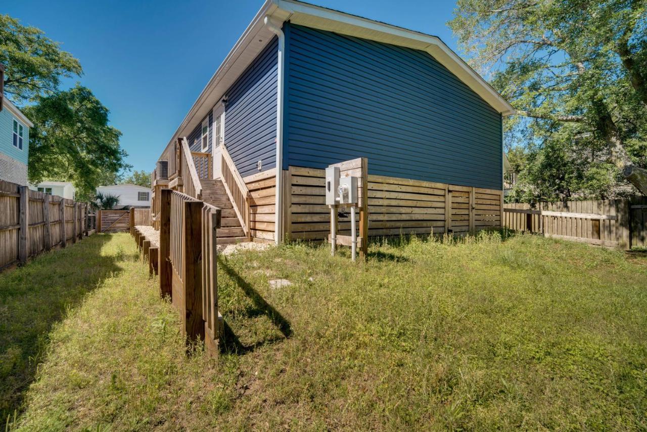 Charleston Home With Porch - 3 Mi To Folly Beach! Exteriör bild